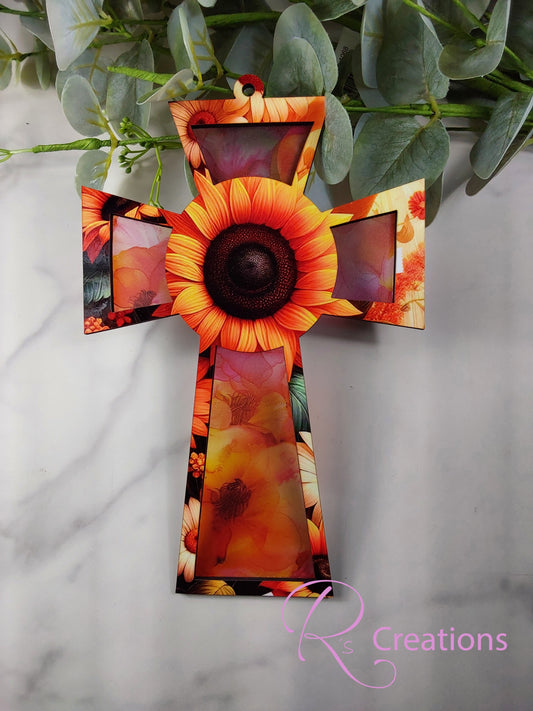 Suncatcher Cross