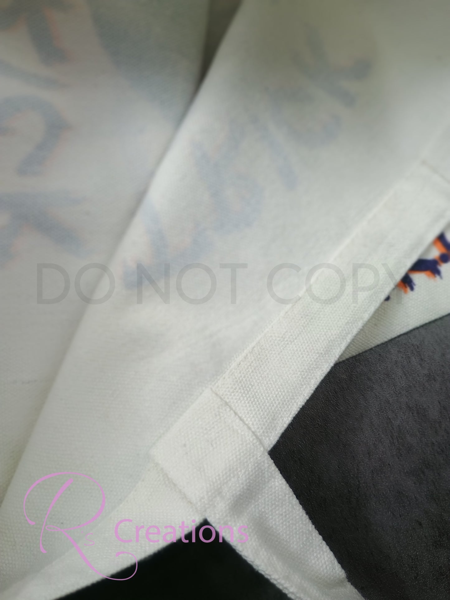 Halloween highland cow tote bag / hand bag / Trick or treat. Customized option