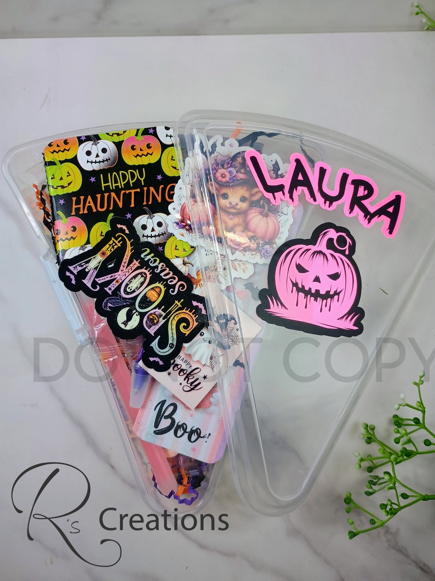 Halloween goodie reusable container!