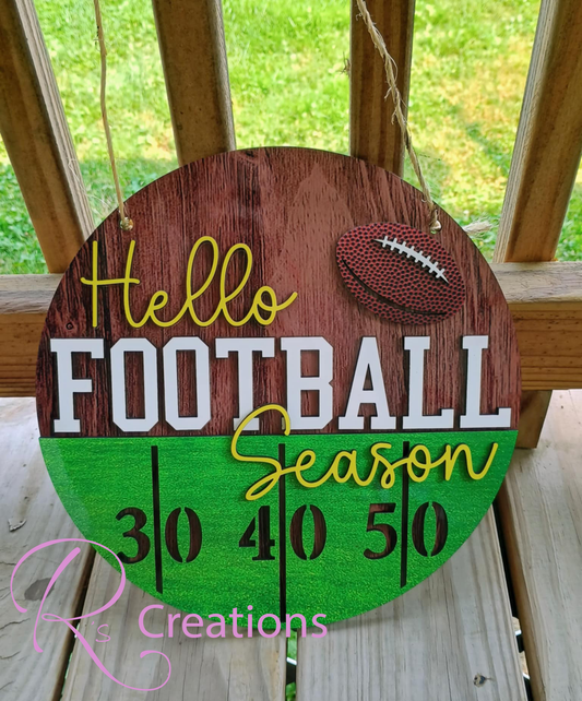 Football door round