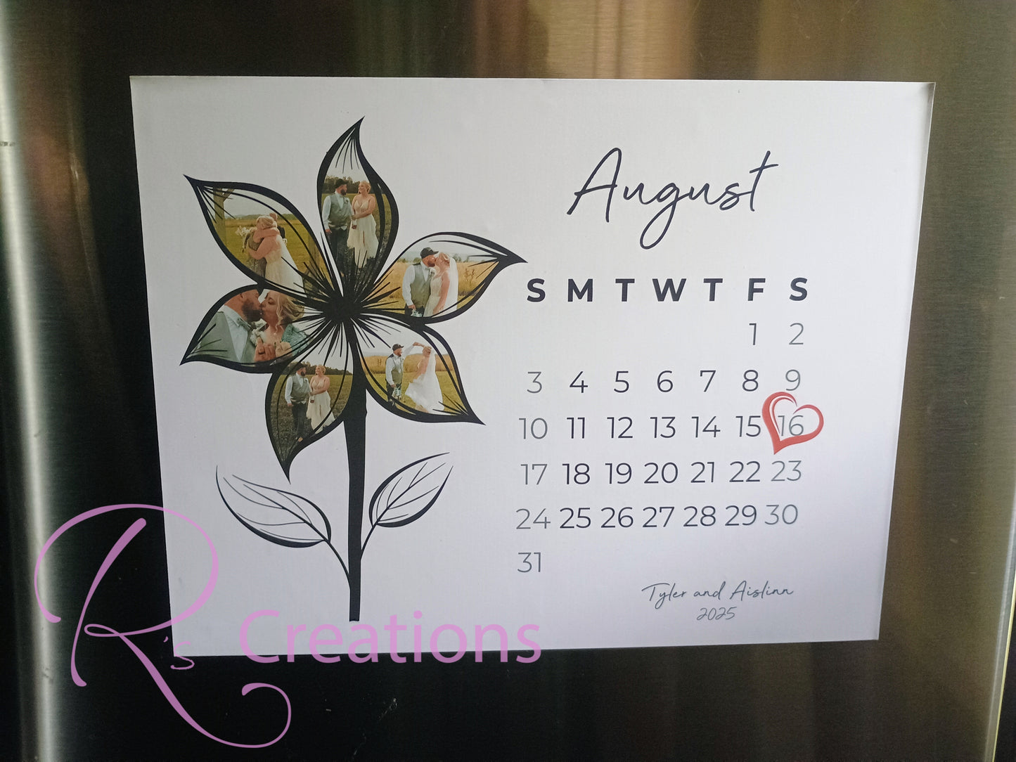 Customized magnetic sheet