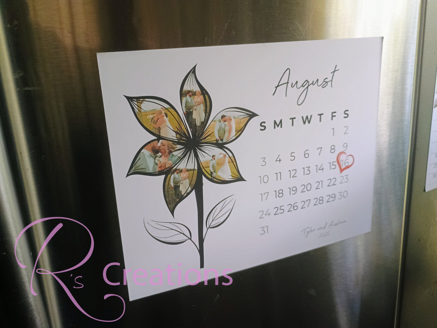 Customized magnetic sheet