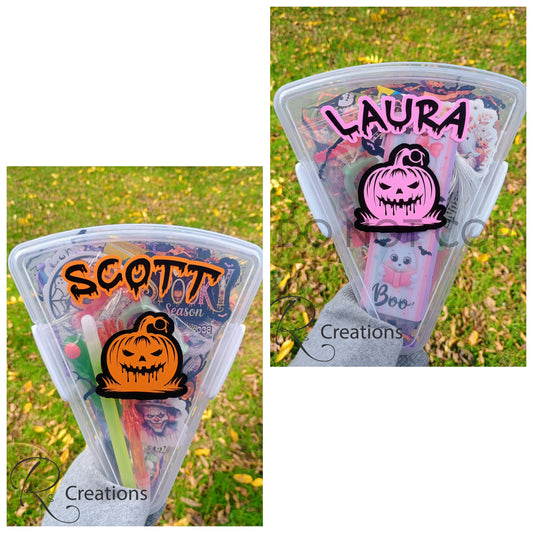 Halloween goodie reusable container!